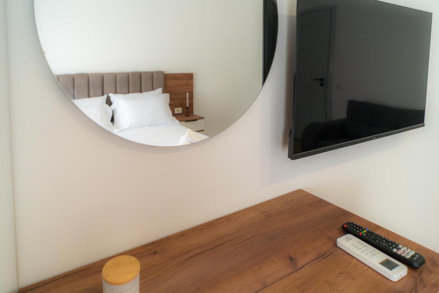 Enea Room In Center Shkodra Kültér fotó